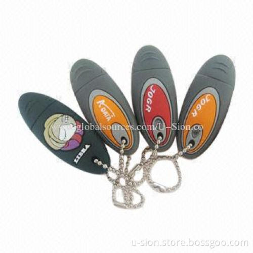 2014 Popular Customized Design USB Drive for Promotional Rubber USB